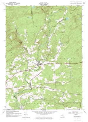 Stratford USGS topographic map 43074b6
