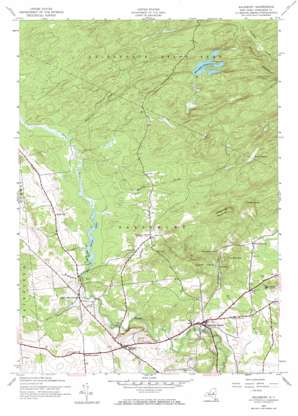 Salisbury USGS topographic map 43074b7