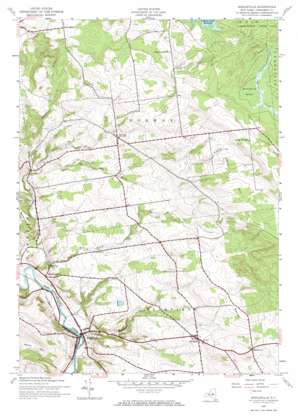 Middleville USGS topographic map 43074b8