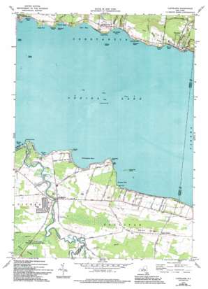 Cleveland USGS topographic map 43075b8
