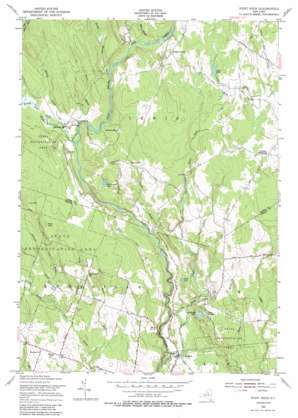 Point Rock USGS topographic map 43075d5