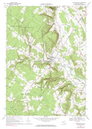 Constableville USGS topographic map 43075e4