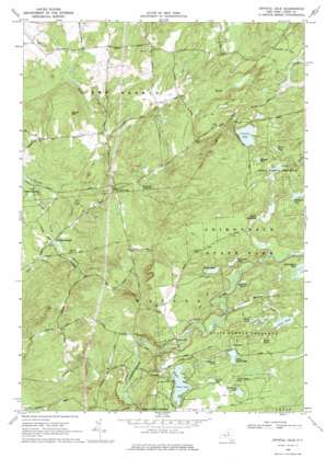 Crystal Dale topo map