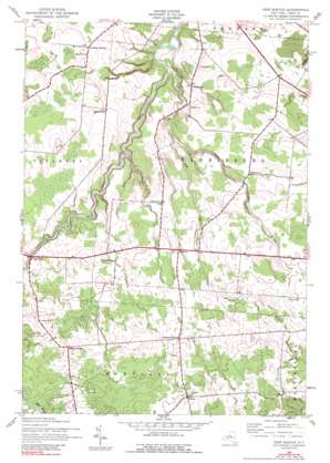 New Boston USGS topographic map 43075g6