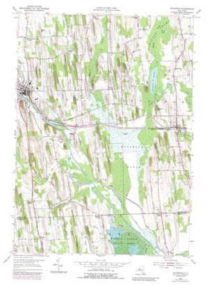 Savannah USGS topographic map 43076a7