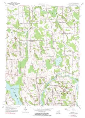 Lysander USGS topographic map 43076b4