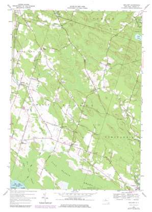Mallory USGS topographic map 43076c1
