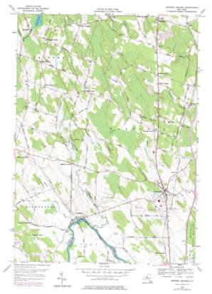 Central Square USGS topographic map 43076c2