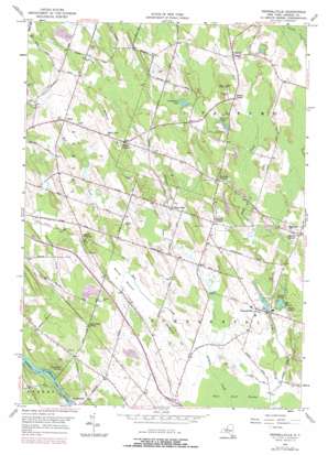 Pennellville topo map