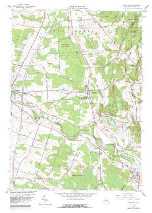 Pulaski USGS topographic map 43076e1