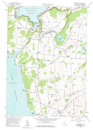 Henderson USGS topographic map 43076g2
