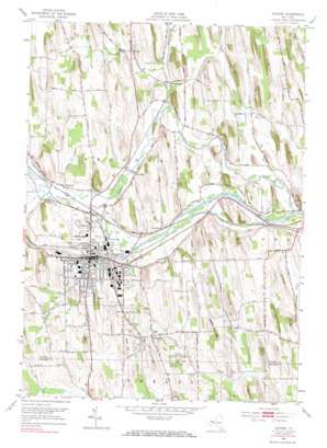 Rochester USGS topographic map 43077a1