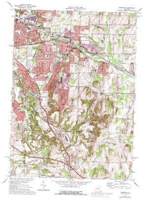 Fairport USGS topographic map 43077a4