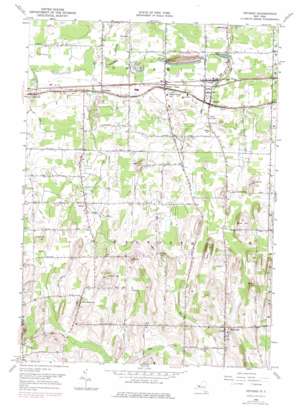 Ontario USGS topographic map 43077b3