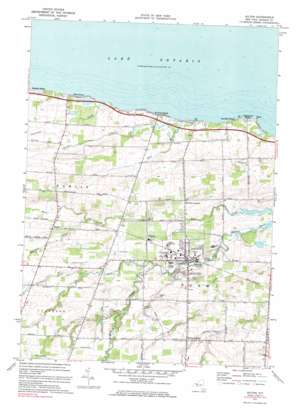 Hilton USGS topographic map 43077c7
