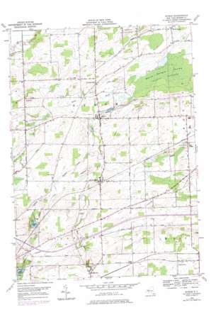 Byron USGS topographic map 43078a1