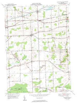 Knowlesville USGS topographic map 43078b3