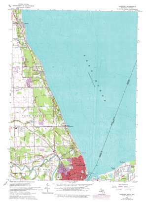 Lakeport USGS topographic map 43082a4
