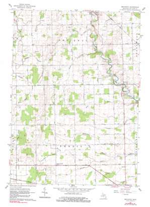 Brockway USGS topographic map 43082a7