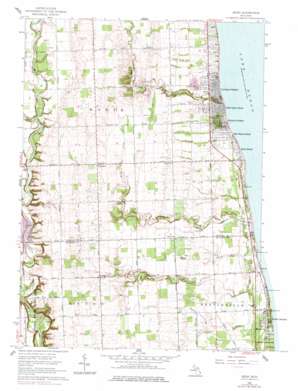 Jeddo USGS topographic map 43082b5