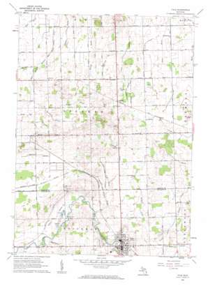 Yale USGS topographic map 43082b7