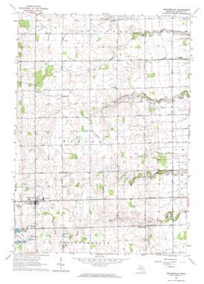 Deckerville USGS topographic map 43082e6