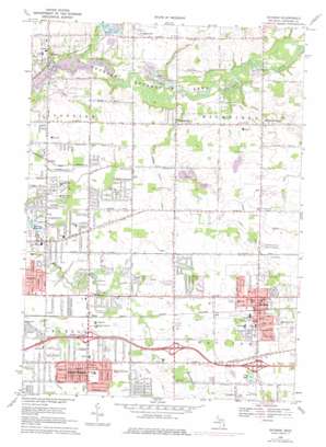 Davison USGS topographic map 43083a5