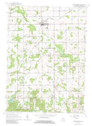 North Branch USGS topographic map 43083b2