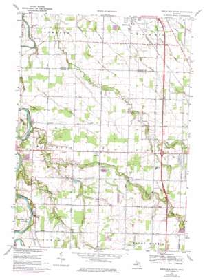 Birch Run South USGS topographic map 43083b7