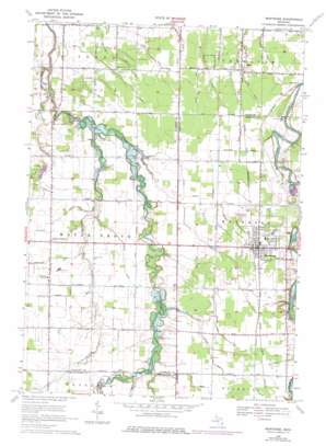 Montrose USGS topographic map 43083b8