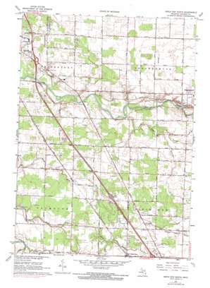Birch Run North USGS topographic map 43083c7