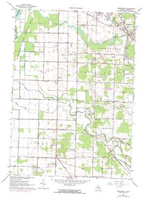 Bridgeport USGS topographic map 43083c8
