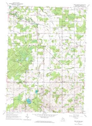 East Dayton USGS topographic map 43083d3