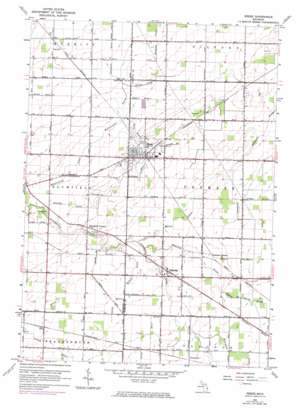 Reese USGS topographic map 43083d6