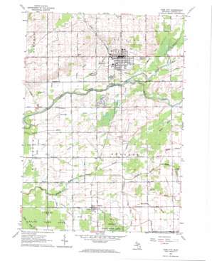 Cass City USGS topographic map 43083e2