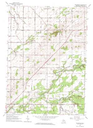 Ellington USGS topographic map 43083e3