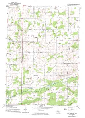 New Greenleaf USGS topographic map 43083f1