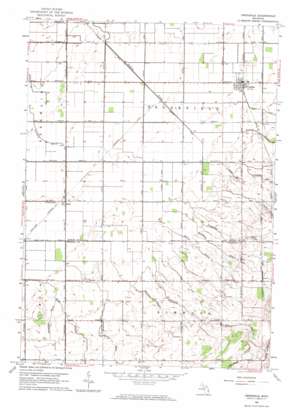 Owendale USGS topographic map 43083f3