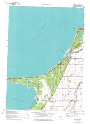 Caseville USGS topographic map 43083h3