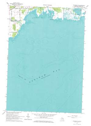 Standish NE USGS topographic map 43083h7