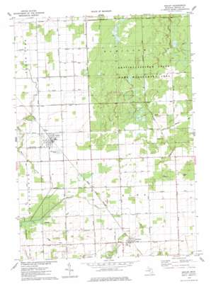 Ashley USGS topographic map 43084b4