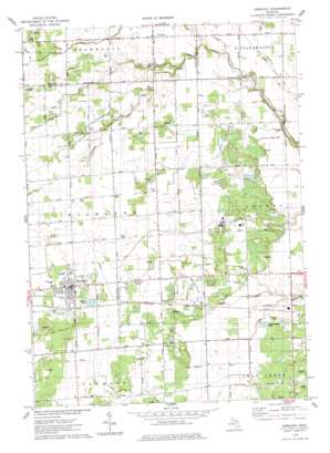 Hemlock USGS topographic map 43084d2