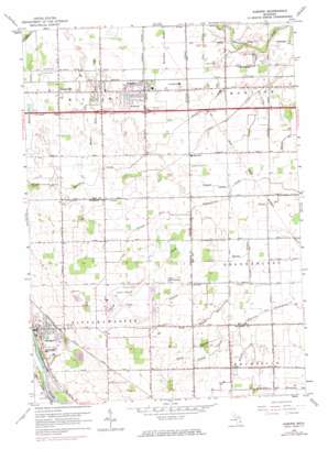 Auburn USGS topographic map 43084e1