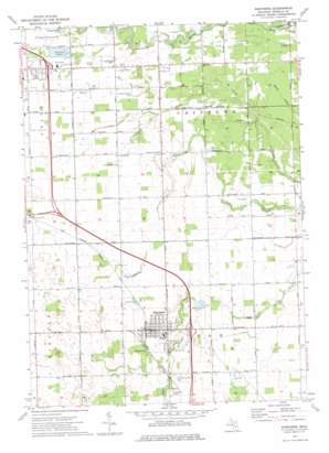 Shepherd USGS topographic map 43084e6