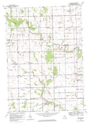 Willard USGS topographic map 43084f1