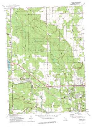 Averill USGS topographic map 43084f3