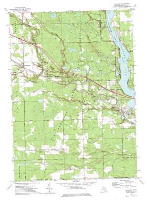 Sanford USGS topographic map 43084f4