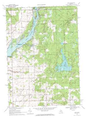 Hope USGS topographic map 43084g3