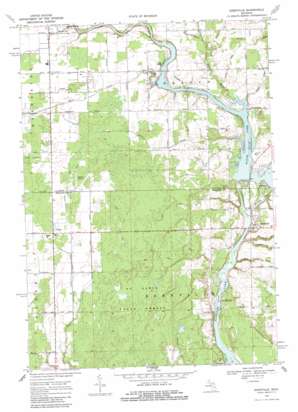 Edenville USGS topographic map 43084g4