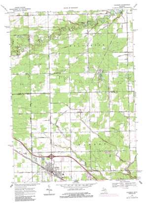 Coleman USGS topographic map 43084g5